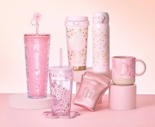 Starbucks Japan Sakura 2026 Shine Brightly Japan New Tumbler Bottle Mug Goods picture
