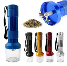 Electric Herb Grinder🌱 Handheld Electric Aluminum Metal - Tobacco Grinder picture