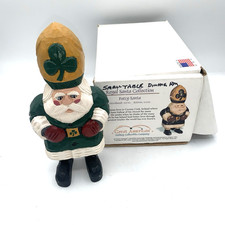 Great American Holiday Collectibles Patty Santa Figurine 7 1/4