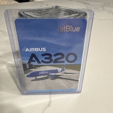 JETBLUE AIRLINES AIRBUS 320 TRADING CARD picture