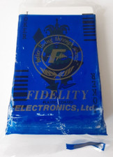 New Sealed Vintage FIDELITY Sound Electronics Bridge Challenger Playing Cards picture