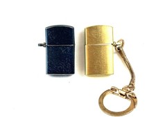 Vintage NOS Mini Cigarette Lighters Lot of 2 Made in JAPAN Untested picture