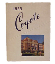 1953 COYOTE VINTAGE YEARBOOK PUBLISHED BY TWIN FALLS HIGH SCHOOL THE BRUIN IDAHO picture