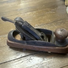 Sargent No. 3408 Smooth Plane - Transitional - Wood and Iron picture