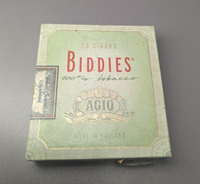 VINTAGE GERMAN AGIO BIDDIES BRASIL BOX 6 DM COLLECTORS RARE picture