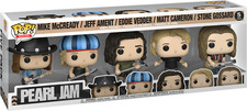 Funko POP Rocks: Pearl Jam - Mike McCready/Jeff Ament/ Eddie Veder/ Matt Camero picture