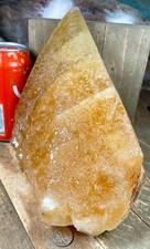 7.2 LB Enormous Beautiful Dogtooth Calcite Crystal Point Cluster, Morocco picture