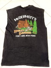 Harley Davidson McDermott's Fort Ann Graphic Sleeveless T-Shirt picture