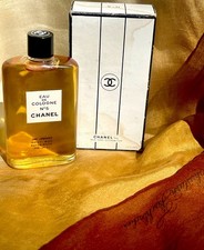Extremely Rate Vtg 1950's CHANEL No 5 Eau de Cologne New York Distributor Splash picture