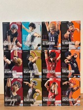 Haikyuu Posing Figure Set of 12 Authentic Collectible Anime Toys Japan picture