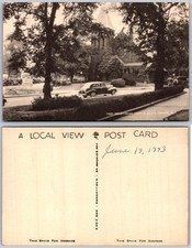 First Presbyterian Church South Orange NJ Postcard picture