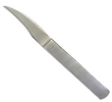 Crab Knife Old Carvel Hall Tru Pro® Style 1 Piece Stainless Steel Curved New picture