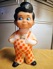 Vintage 1973 Big Boy Bank,Rubber picture