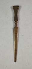 Vintage Antique Chinese Solid Brass Letter Opener picture