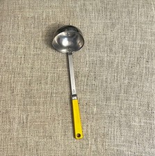VTG Maid Of Honor Stainless steel Made in U.S.A Ladle Yellow  picture