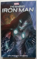 Infamous Iron Man by Bendis & Maleev TPB 2023 Paperback NEW Marvel Dr Doom picture