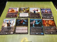 MTG Secret Lair The Office - Dwight's Destiny  -  Set of 8 Reproduction Stickers picture
