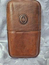 Oliva Cigars Leather Travel Case, Holds 3 Cigars picture