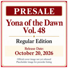 PRESALE Yona of the Dawn Vol.48 Final Volume Manga Book Japan Mizuho Kusanagi picture