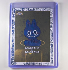 Topps The Monsters 10th Anniversary Shanghai Version Key Visual Card 2025 #4 picture