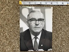 Vintage Original - JOHN/JACK BOYD (TRADE UNIONIST) 1975 - RARE PRESS PHOTOGRAPH picture