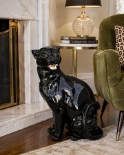 MCM Black Panther Cougar Ceramic 22