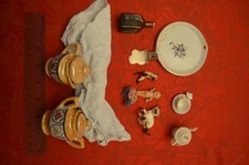 Vintage porcelain miniatures for dollhouse lot picture