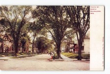 Milwaukee Wisconsin WI Postcard 1907-1915 Tenth St. North Street View picture