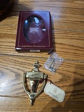 Solid Brass Doorknocker 