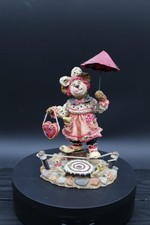 Boyds Bears Bearstone Gussie Life is a Balancing Act 02001-41 NEW IN BOX picture