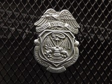 U.S. ARMY SECURITY MILITARY POLICE, PEWTER BRAND NEW Lapel Pin picture