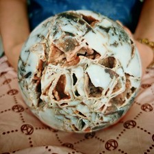 7.81LB Natural crystal Ball sphalerite Sphere Quartz Healing picture
