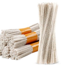 300 Pack Pipe Cleaners Pipe 6 Inch Pipe Cleaners Bulk Cotton and Plastic Pipe Cl picture