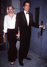 JFK Jr. John F Kennedy Jr and Carolyn Besette Kennedy  Poster Print 11x16.5 picture