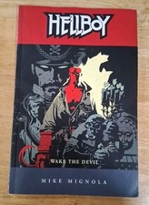 Hellboy Volume 2 Wake the Devil Dark Horse TPB Mike Mignola & John Byrne 1st ED picture