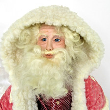 OOAK Artist Santa doll large 24