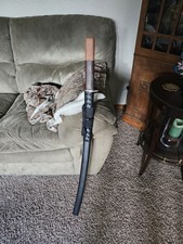 Honshu Boshin Katana - Custom Wood Handle picture