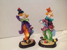 Vintage K's Collection Clown Figurines picture