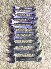 Vintage 10 piece Blue point ignition set picture