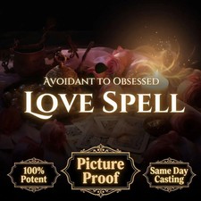 Avoidant to Obsessed Love Spell – Attraction, Passion, Commitment Ritual picture