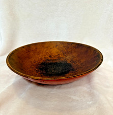 Primitive Musining Wooden Bowl, 11/10