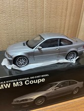 Kyosho 1/18 BMW M3 Coupe Silver 08503s picture