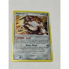 Heatran (DP Legends Awakened) 30/146 Holo Rare Deck Exclusives Pokemon LP picture
