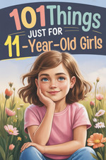101 Things Just for 11-Year-Old Girls: a Special 11Th Birthday Gift — Filled wit picture