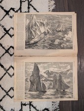 1874 Nast Colorado Murder, Liberty Centerfold, Ireland-America — Oct 17 picture