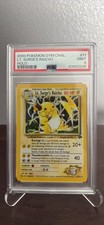 2000 Pokémon Gym Challenge Lt. Surge's Raichu Holo #11 PSA 9 picture
