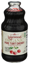 LAKEWOOD JUICE CHERRY TART PURE 32 FO PACK OF 3 picture