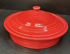 Homer Laughlin Fiesta Scarlet Tortilla Warmer 10970427 picture