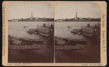Florida. Lighthouse - Jupiter Inlet  Old Historic Photo picture