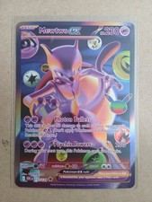 Pokémon 30th anniversary Mewtwo ex 157/128  Rare Holo English IN HAND QUICK POST picture